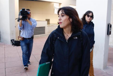 El TC admite el recurso de Juana Rivas por el rechazo a su querella contra el juez Piñar
