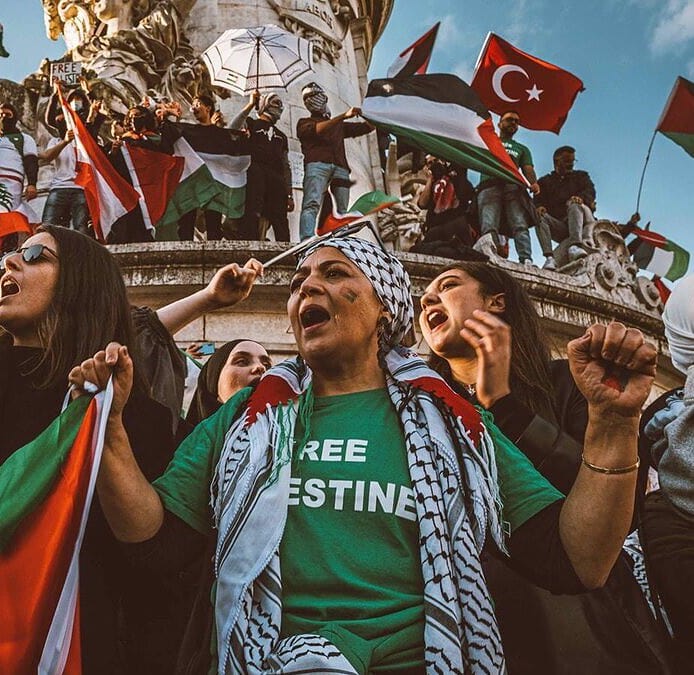 París prohíbe una manifestación propalestina  por sus supuestos vínculos con Hamás