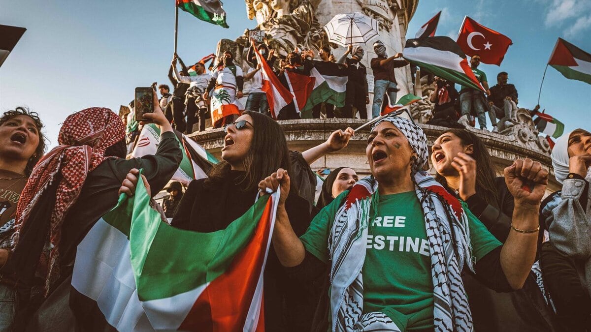 París prohíbe una manifestación propalestina  por sus supuestos vínculos con Hamás