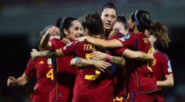 La selección femenina de fútbol gana a Italia con un gol de Jenni Hermoso