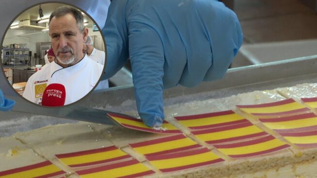 Ayuso regalará 1.500 pasteles con la bandera de España por la jura de la Princesa Leonor