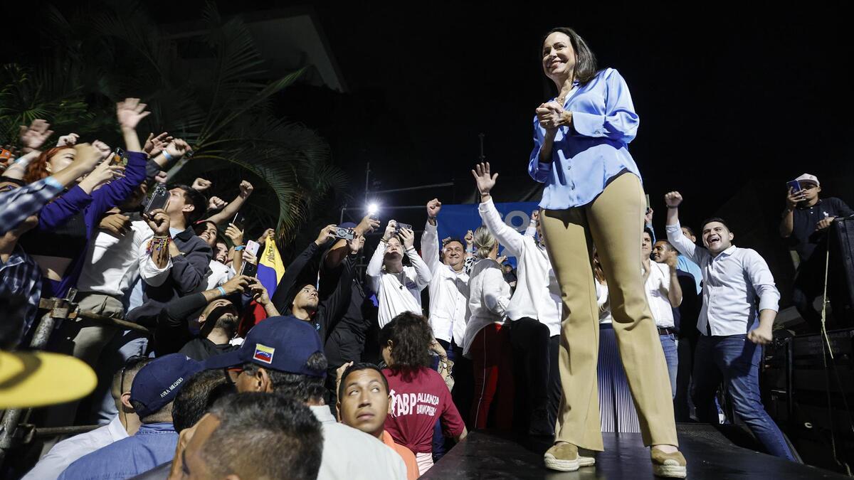 El Tribunal Supremo de Venezuela invalida la elección de María Corina Machado