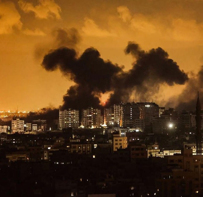 Netanyahu asegura que la incursión en Gaza es «solo el principio»