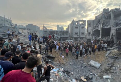 Israel mata a un alto mando de Hamás en un ataque que deja «cientos» de muertos