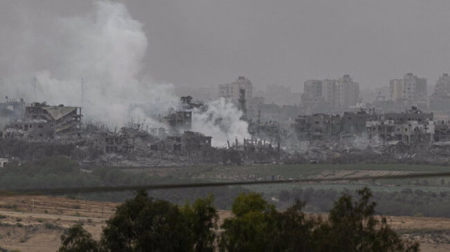 Israel avanza en su incursión terrestre en Gaza y anuncia la entrada de «fuerzas adicionales»