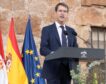 El presidente de La Rioja se marcha enfadado de un acto oficial por un error de la Guardia Civil