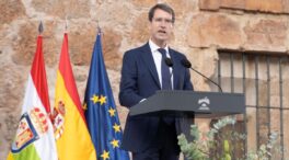 El presidente de La Rioja se marcha enfadado de un acto oficial por un error de la Guardia Civil
