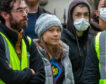 La Policía británica detiene a Greta Thunberg en Londres durante una protesta