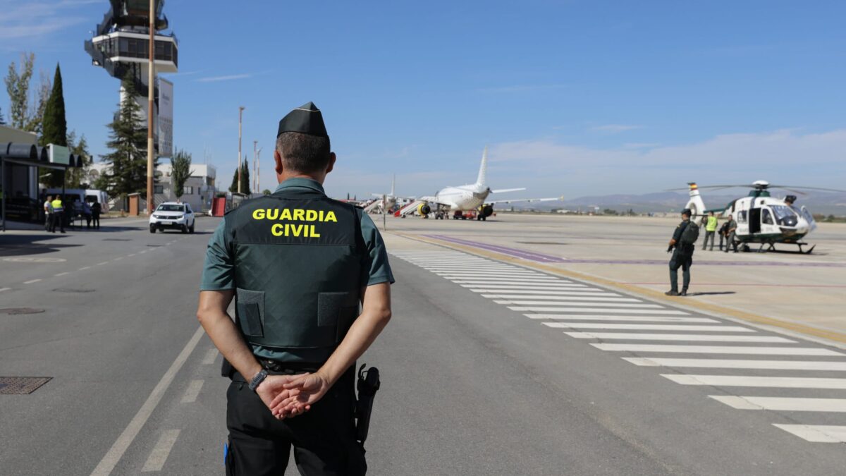 Fuga de agentes en el aeropuerto de El Prat por un conflicto entre guardias civiles con un mando