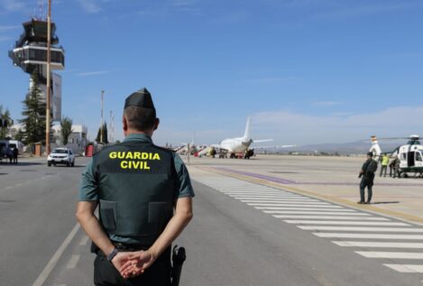 Fuga de agentes en el aeropuerto de El Prat por un conflicto entre guardias civiles con un mando