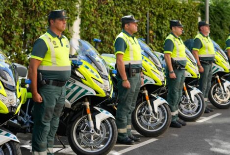 La Guardia Civil elimina desde este jueves los límites de estatura para ingresar en el cuerpo