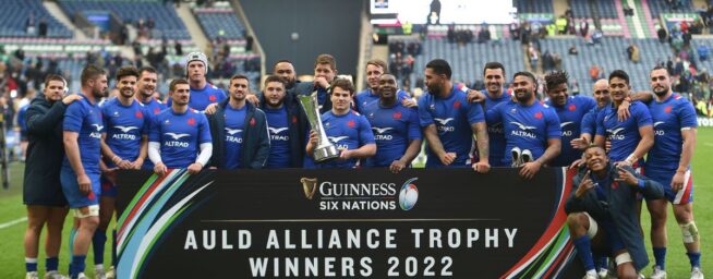 La cerveza se agarra al rugby