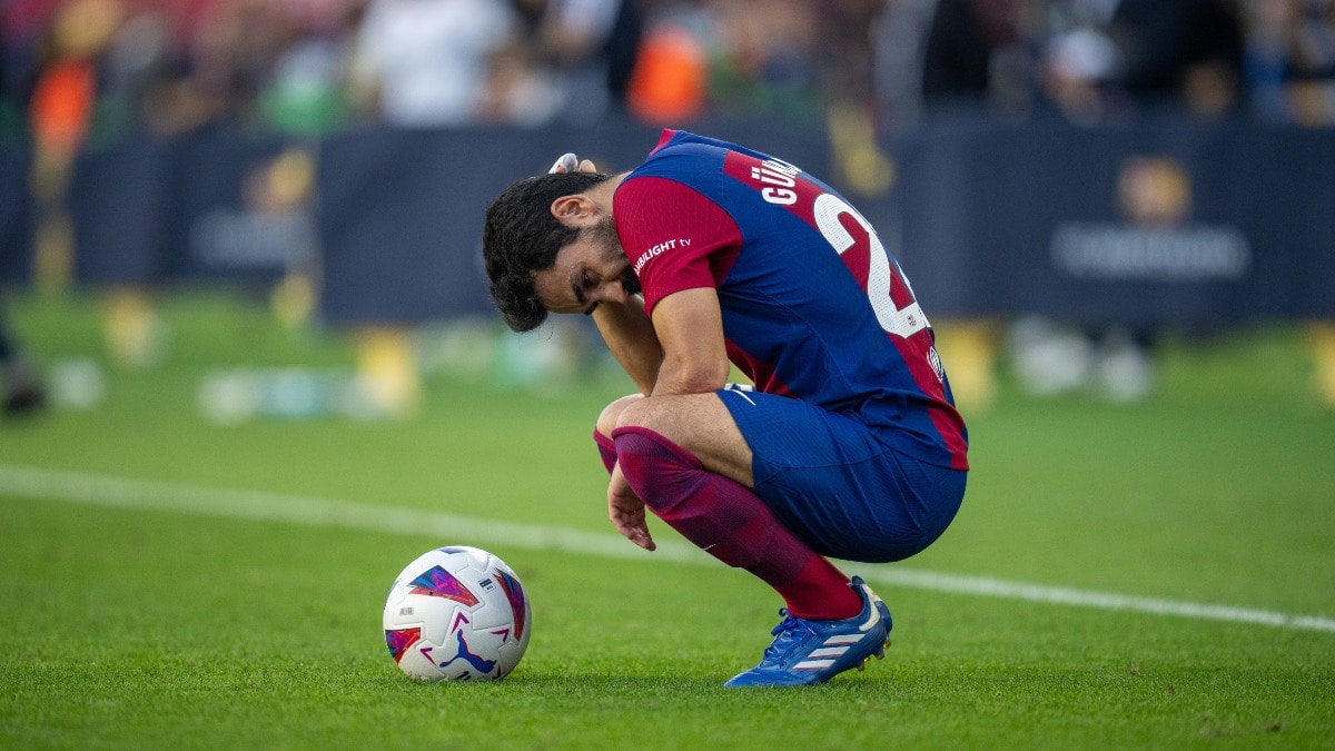 Gündogan, crítico con sus compañeros tras caer en el clásico: «No vine aquí para perder así»