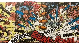 Francisco Ibáñez, el gran cronista del disparate nacional