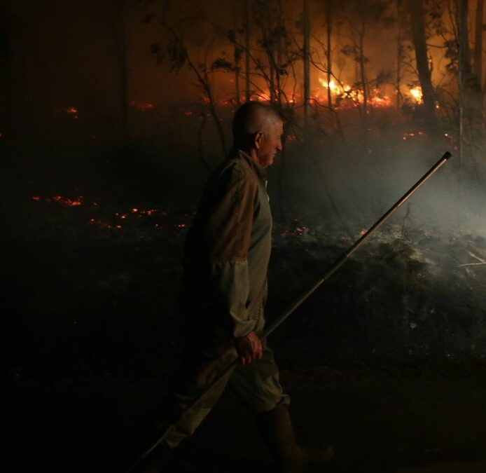 La Xunta ve «acreditada la intencionalidad» en los incendios de Lugo y Orense