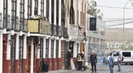 Nuevo incendio en la zona de discotecas de Murcia donde ocurrió el de Teatre