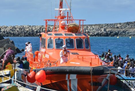 Galicia acogerá a 400 inmigrantes llegados a Canarias y 350 de ellos se alojarán en Sangenjo