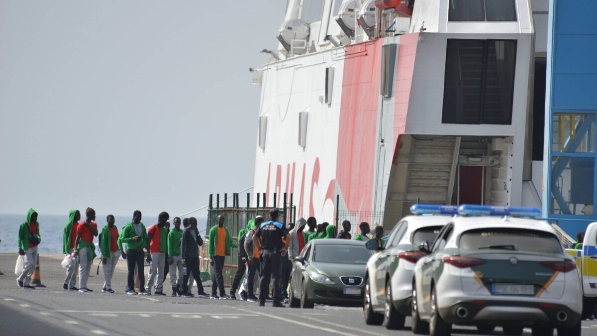 El Hierro dispara la inmigración en Canarias: ya se ha superado en un 16% la cifra de todo 2022