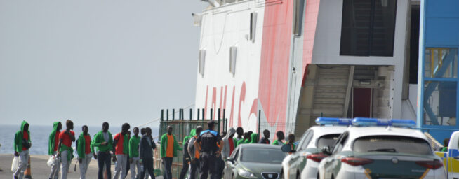 El Hierro dispara la inmigración en Canarias: ya se ha superado en un 16% la cifra de todo 2022