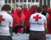 Siguen llegando barcas a Canarias: rescatados 63 inmigrantes en Fuerteventura y El Hierro