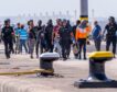 Un sindicato policial pide medidas inmediatas ante la «avalancha» de inmigrantes en El Hierro