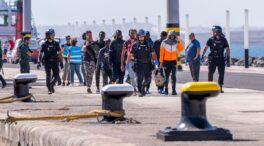 Un sindicato policial pide medidas inmediatas ante la «avalancha» de inmigrantes en El Hierro