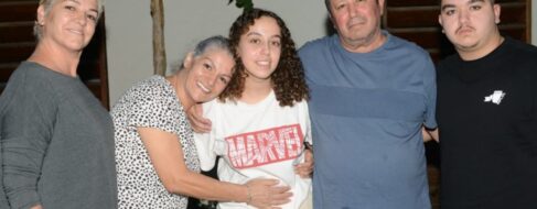 El Ejército de Israel rescata por primera vez a una rehén secuestrada por Hamás