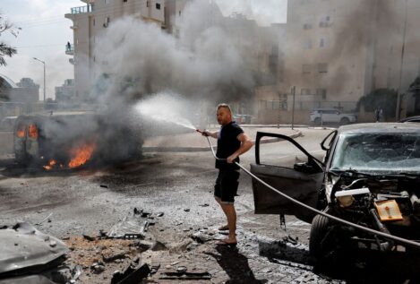 Al menos 40 muertos tras el ataque masivo de Hamás contra Israel que ha desatado la guerra