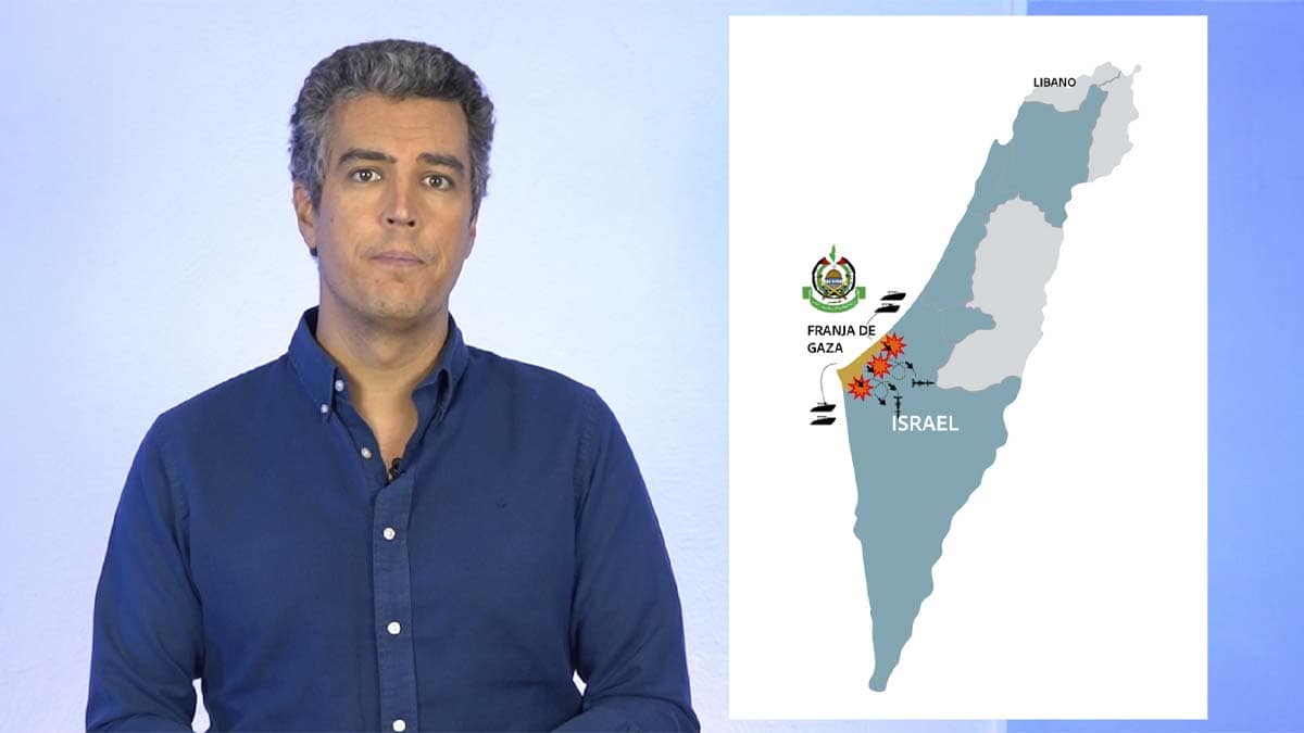 El conflicto entre Israel y Palestina en 2 minutos