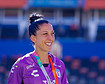 La felicidad de Jennifer Hermoso a su regreso a Madrid para jugar con la Selección