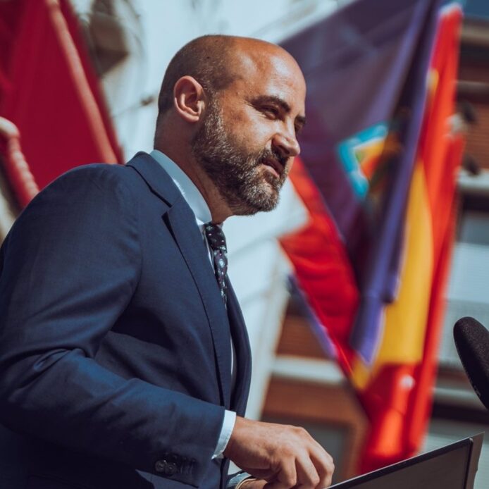 Muere el diputado del PP en la Asamblea de Madrid Jorge García Díaz