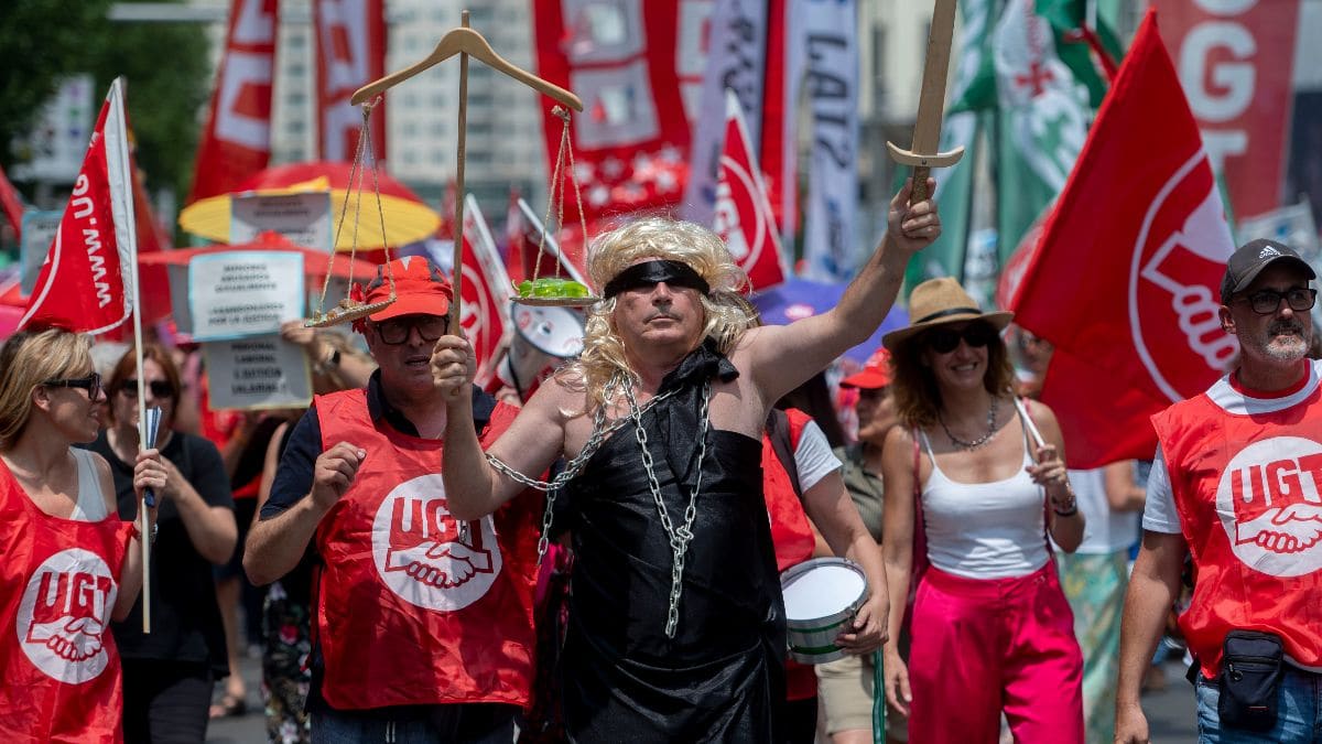 Indignación entre los funcionarios del Ministerio de Justicia por el repentino fin del teletrabajo