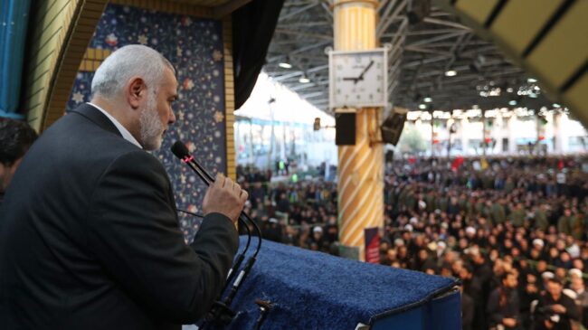 El líder de Hamás advierte de que la guerra en Gaza «desestabilizará toda la región»
