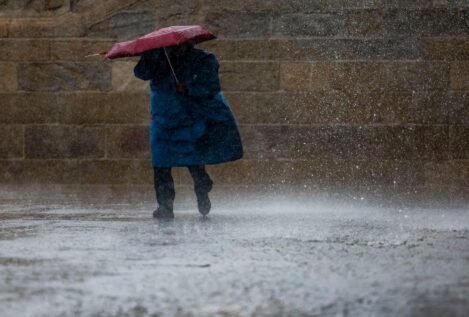 Llega la borrasca Celine, que pone en alerta por lluvias a nueve provincias
