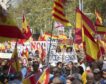 PP y Vox se vuelcan contra la amnistía en Barcelona: «Venimos a defender la igualdad»