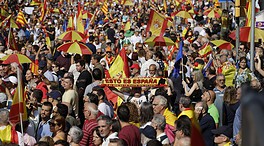 Pulso entre PP y Vox contra la amnistía: Feijóo moviliza Andalucía y Abascal, Madrid