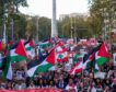 Miles de personas se manifiestan en varios puntos de España en defensa de Palestina