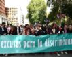 Cientos de personas marchan en Madrid en el ‘Pride positivo’ contra el estigma del VIH