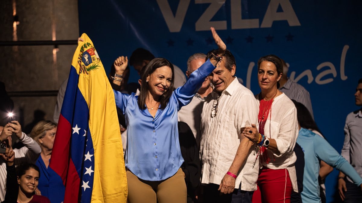 María Corina Machado o por qué la oposición de Venezuela necesita a Estados  Unidos