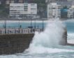 Gran parte del litoral, en alerta por oleaje y en Galicia habrá fuertes precipitaciones