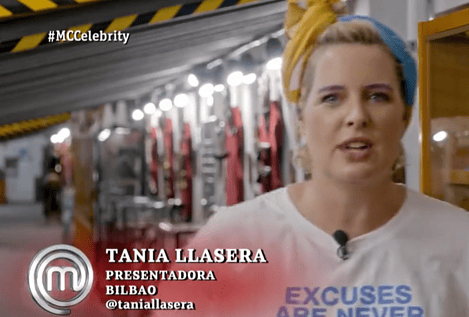 Tania Llasera pide disculpas tras unas palabras sexuales al atleta olímpico Saúl Craviotto