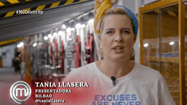 Tania Llasera pide disculpas tras unas palabras sexuales al atleta olímpico Saúl Craviotto