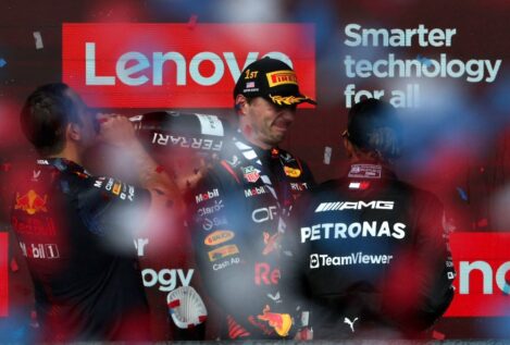 Pódium sin foto para Sainz y mal fin de semana para Alonso en el GP de Estados Unidos