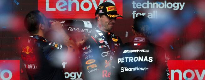 Pódium sin foto para Sainz y mal fin de semana para Alonso en el GP de Estados Unidos