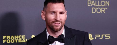Lionel Messi vuelve a hacer historia y conquista su octavo Balón de Oro