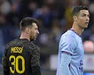 El duelo entre Cristiano Ronaldo y Messi para erigirse como líder absoluto de internacionales