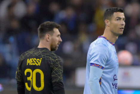 El duelo entre Cristiano Ronaldo y Messi para erigirse como líder absoluto de internacionales