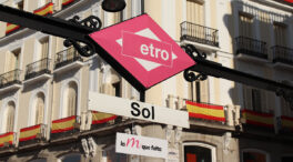 #laMquefalta viste de rosa la estación de Metro de Sol para dar visibilidad al cáncer de mama metastásico