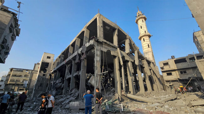 Los Veintisiete debaten una pausa humanitaria en Gaza para garantizar el envío de ayuda