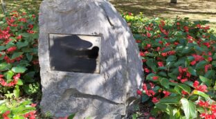 Vandalizan el monolito del exconsejero vasco asesinado por ETA Fernando Buesa